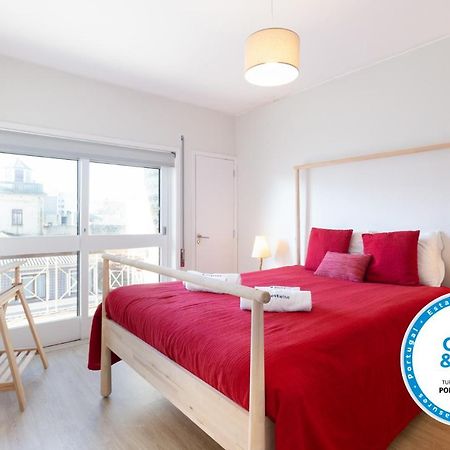 Host Wise - Trendy Bright Flats With Jacuzzi - 5 Min Beach Матозиньюш Экстерьер фото