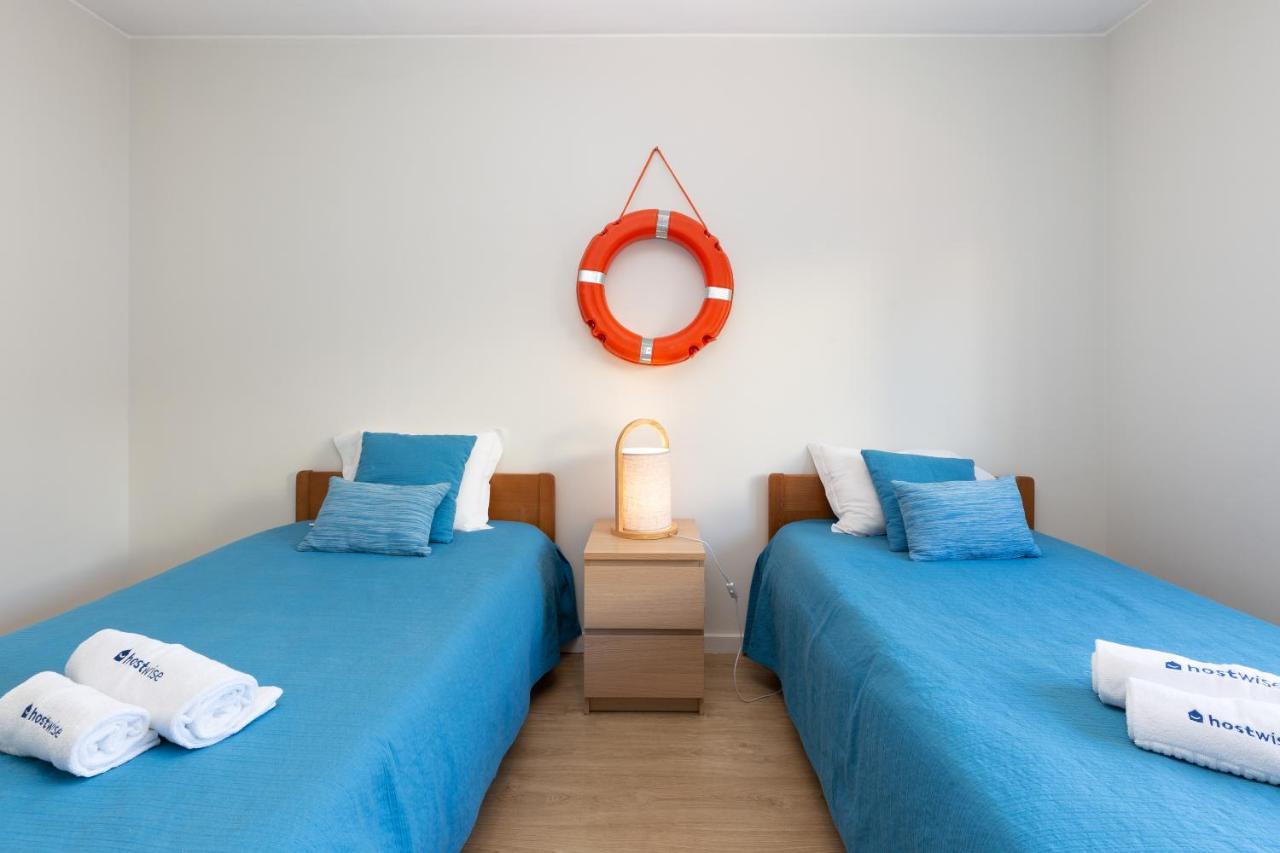 Host Wise - Trendy Bright Flats With Jacuzzi - 5 Min Beach Матозиньюш Экстерьер фото