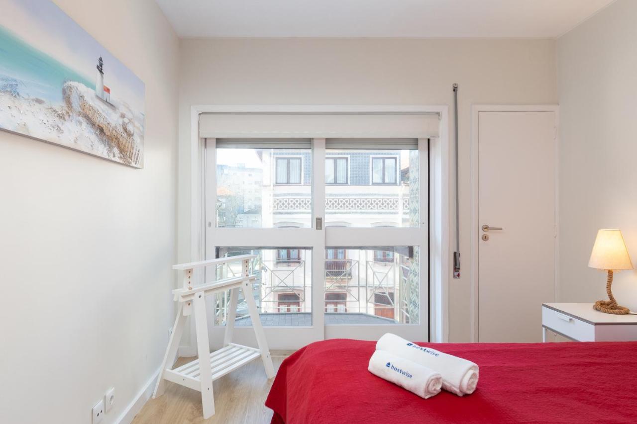 Host Wise - Trendy Bright Flats With Jacuzzi - 5 Min Beach Матозиньюш Экстерьер фото