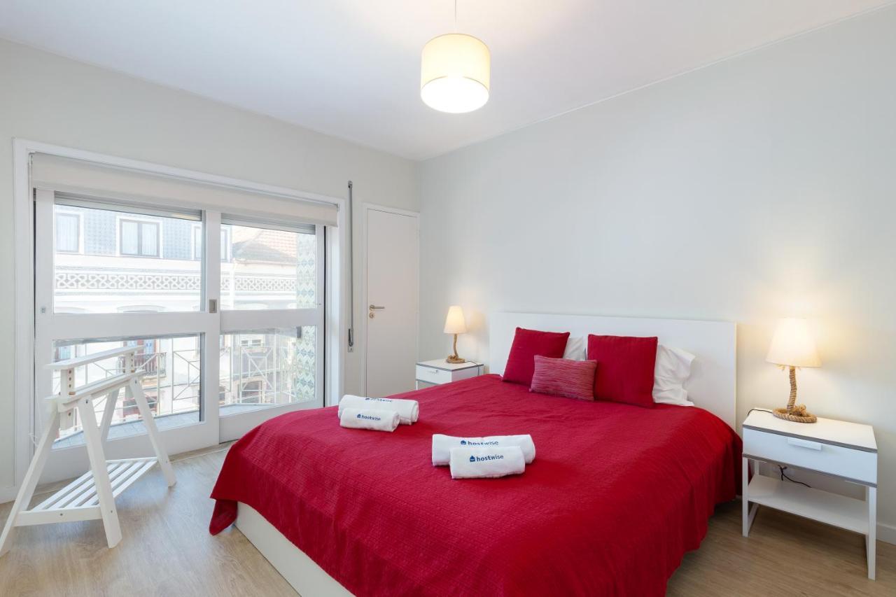 Host Wise - Trendy Bright Flats With Jacuzzi - 5 Min Beach Матозиньюш Экстерьер фото