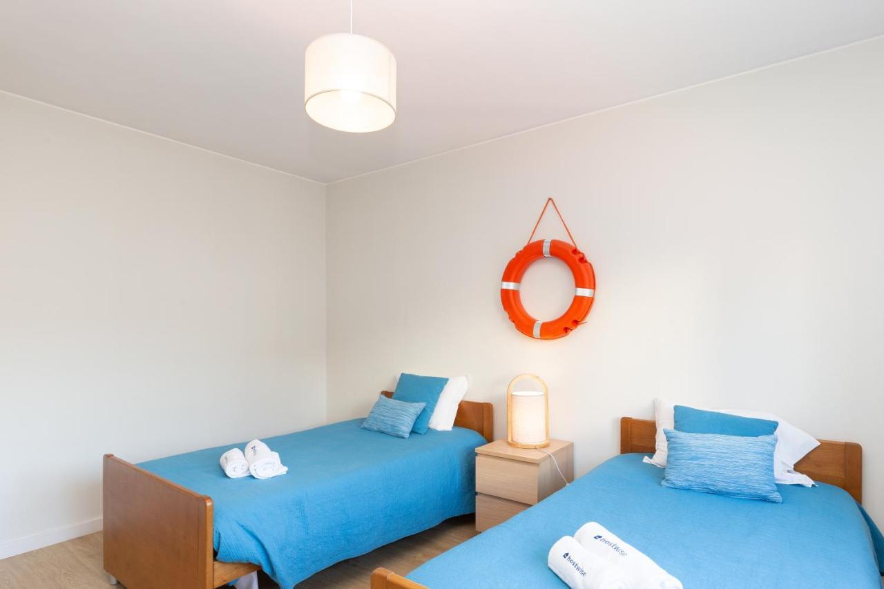 Host Wise - Trendy Bright Flats With Jacuzzi - 5 Min Beach Матозиньюш Экстерьер фото