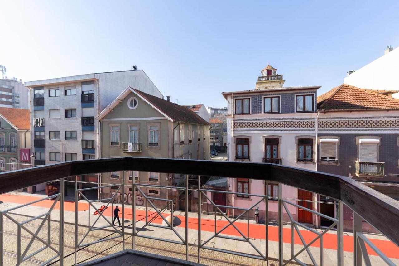 Host Wise - Trendy Bright Flats With Jacuzzi - 5 Min Beach Матозиньюш Экстерьер фото