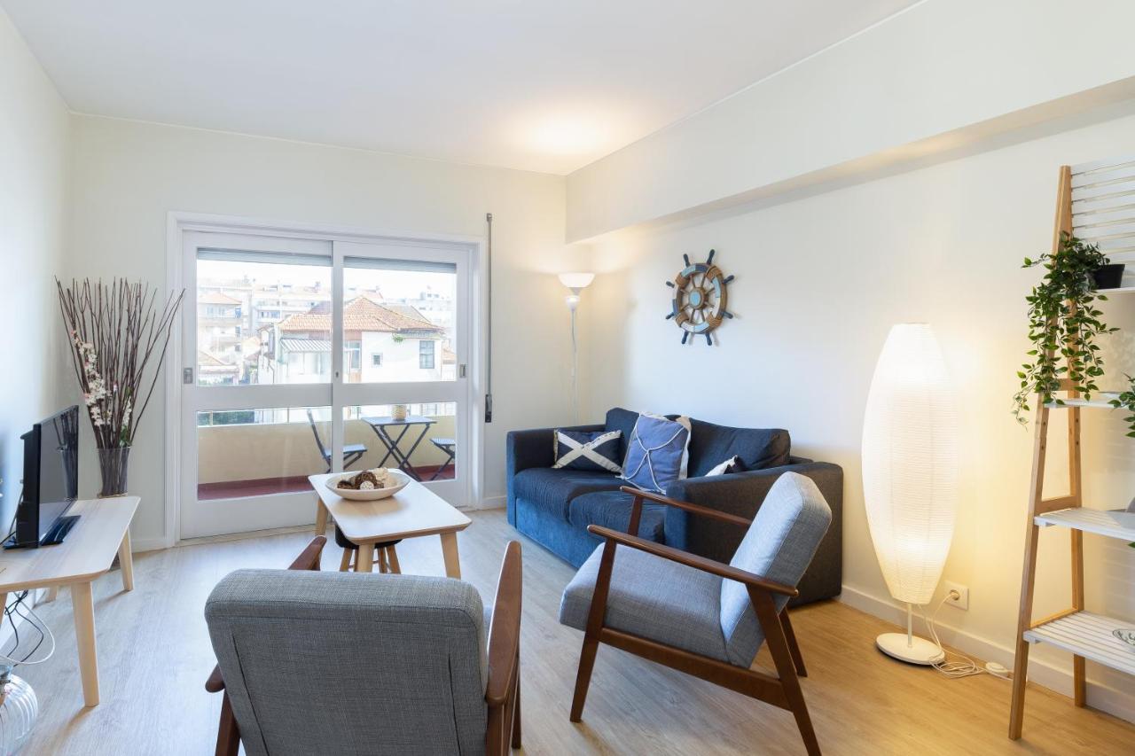 Host Wise - Trendy Bright Flats With Jacuzzi - 5 Min Beach Матозиньюш Экстерьер фото
