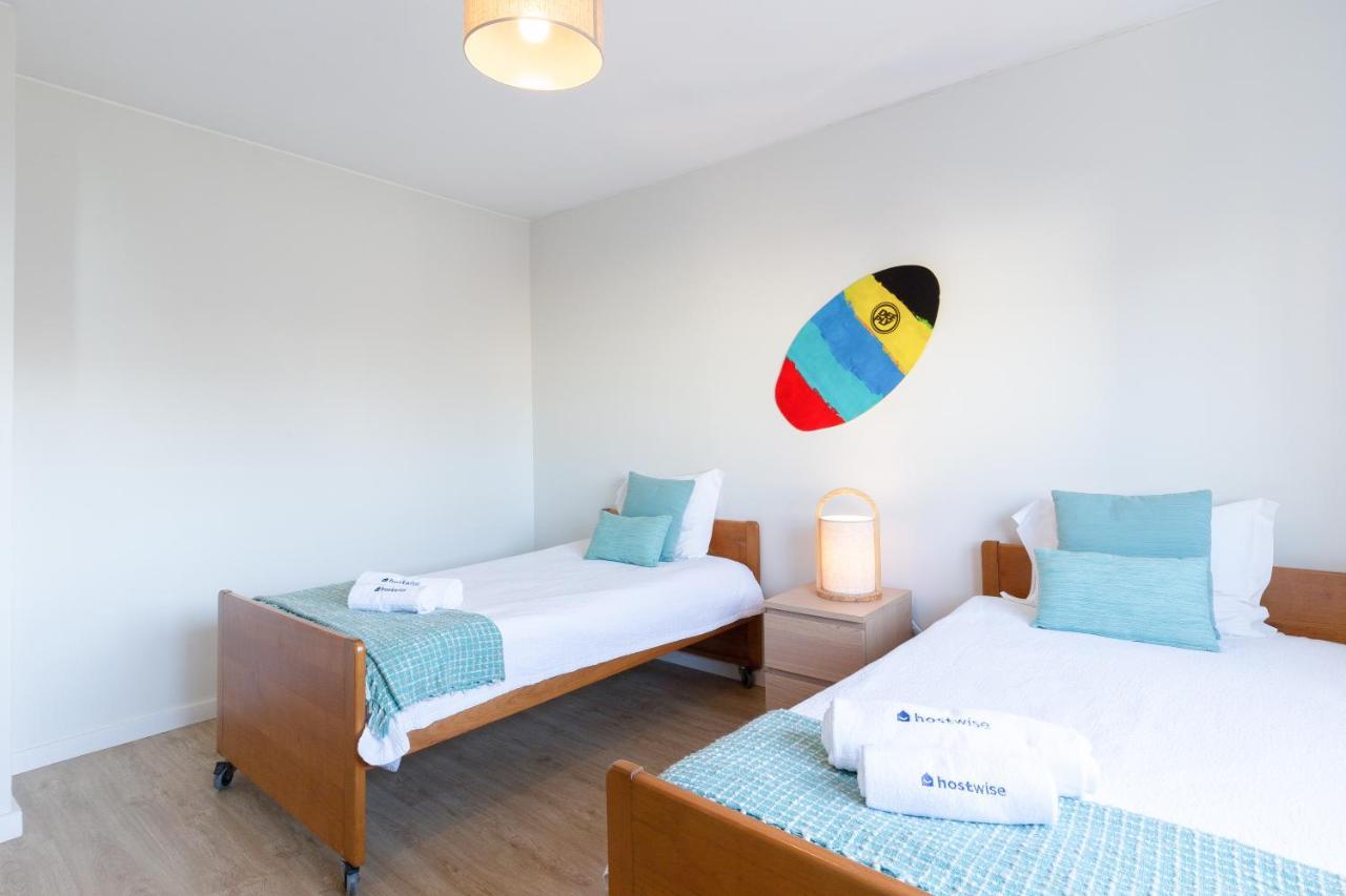 Host Wise - Trendy Bright Flats With Jacuzzi - 5 Min Beach Матозиньюш Экстерьер фото