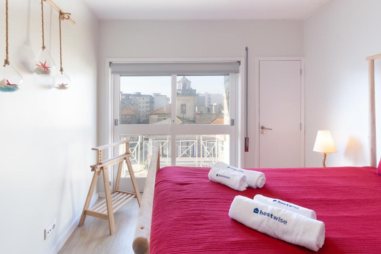 Host Wise - Trendy Bright Flats With Jacuzzi - 5 Min Beach Матозиньюш Экстерьер фото