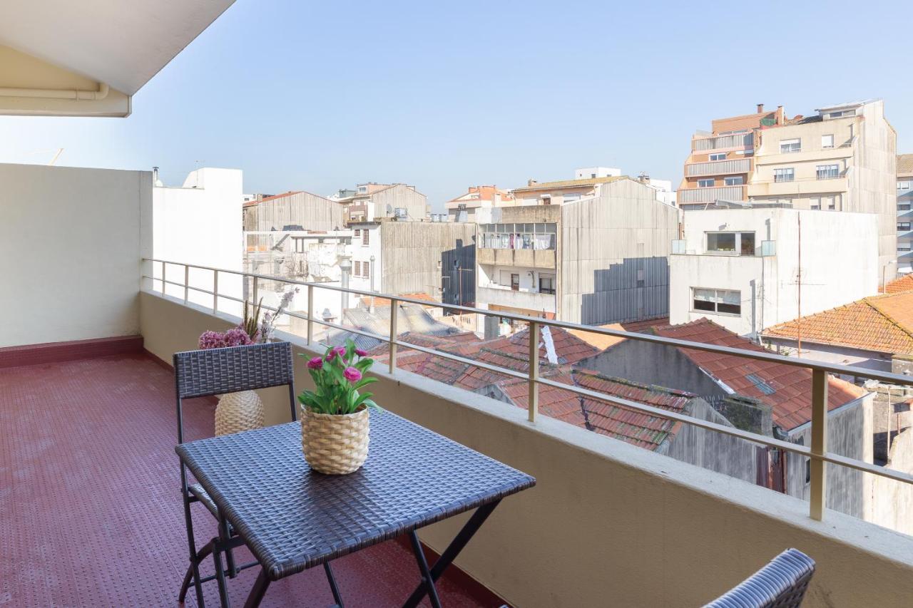 Host Wise - Trendy Bright Flats With Jacuzzi - 5 Min Beach Матозиньюш Экстерьер фото