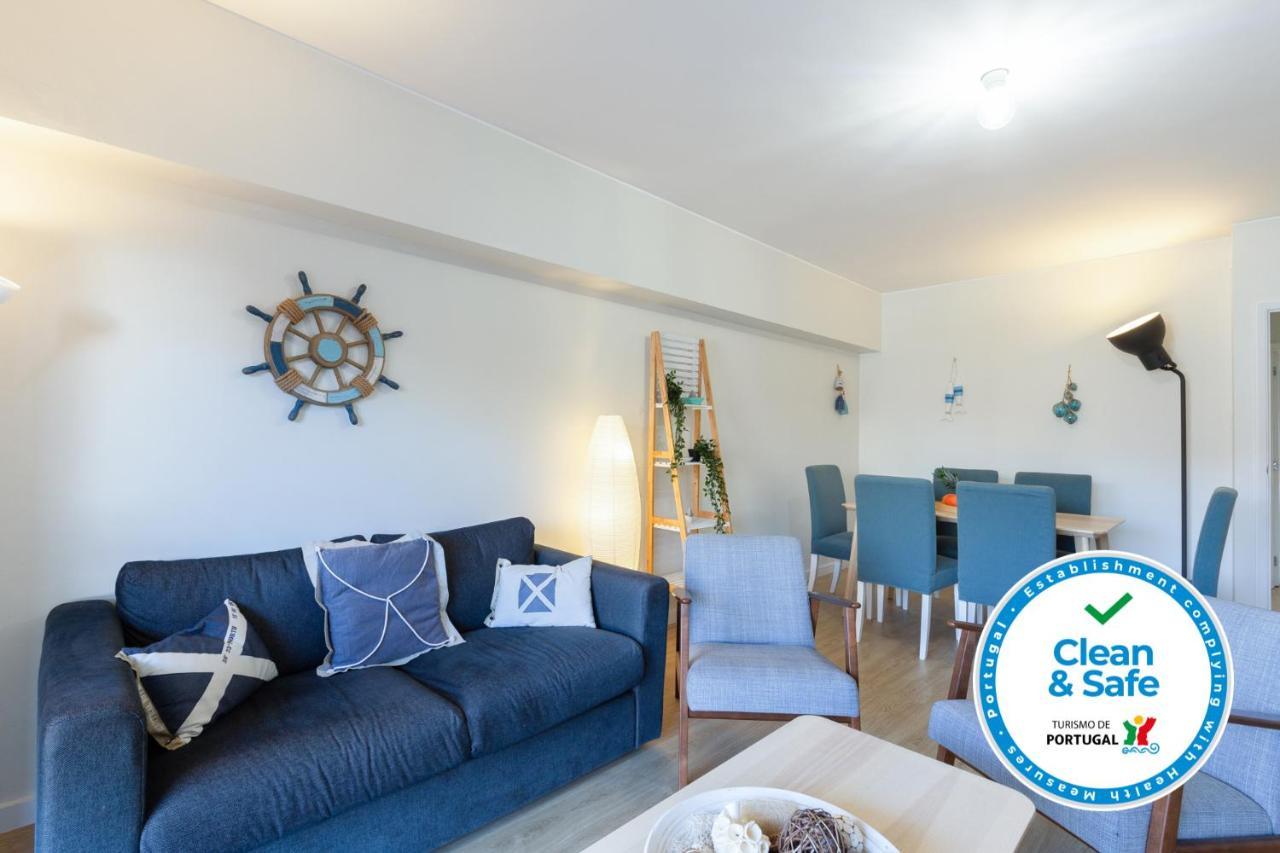 Host Wise - Trendy Bright Flats With Jacuzzi - 5 Min Beach Матозиньюш Экстерьер фото