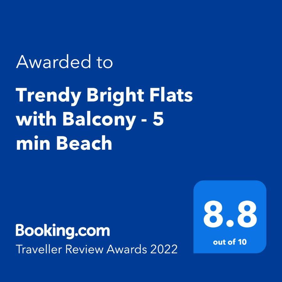 Host Wise - Trendy Bright Flats With Jacuzzi - 5 Min Beach Матозиньюш Экстерьер фото